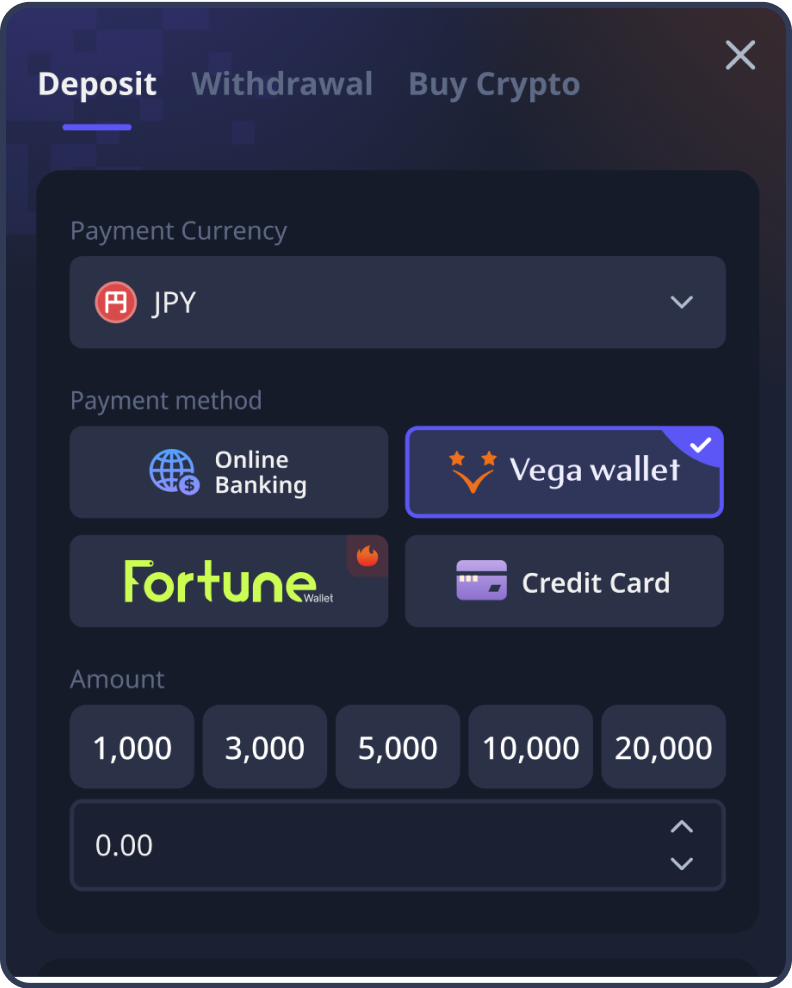 カンタン1分！無料登録
