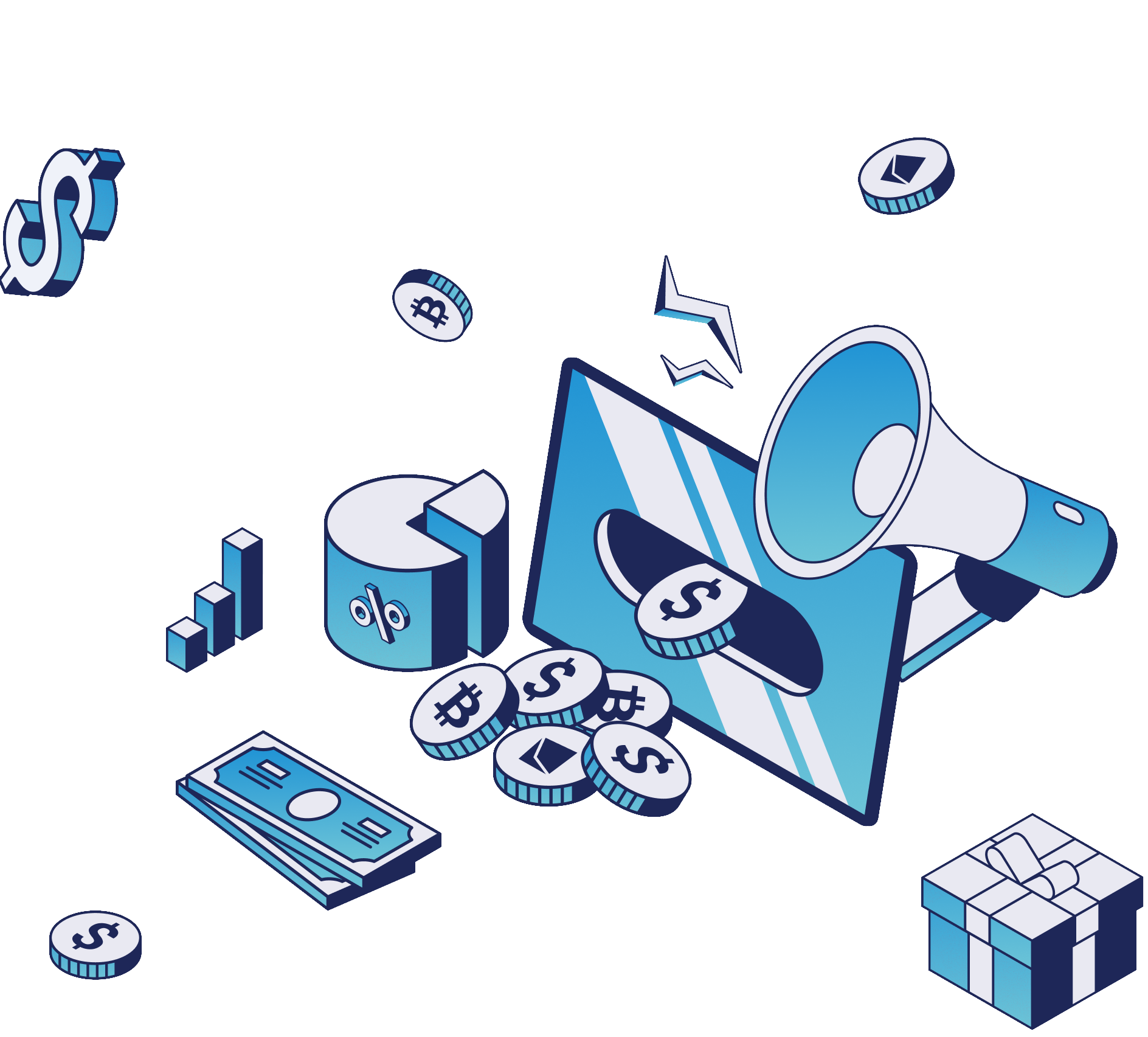 2種類のアフィリエイト プログラム